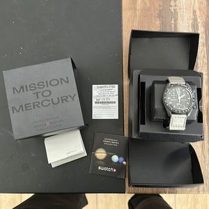 Selling Brand New Mercury watch from MoonSwatch Collection